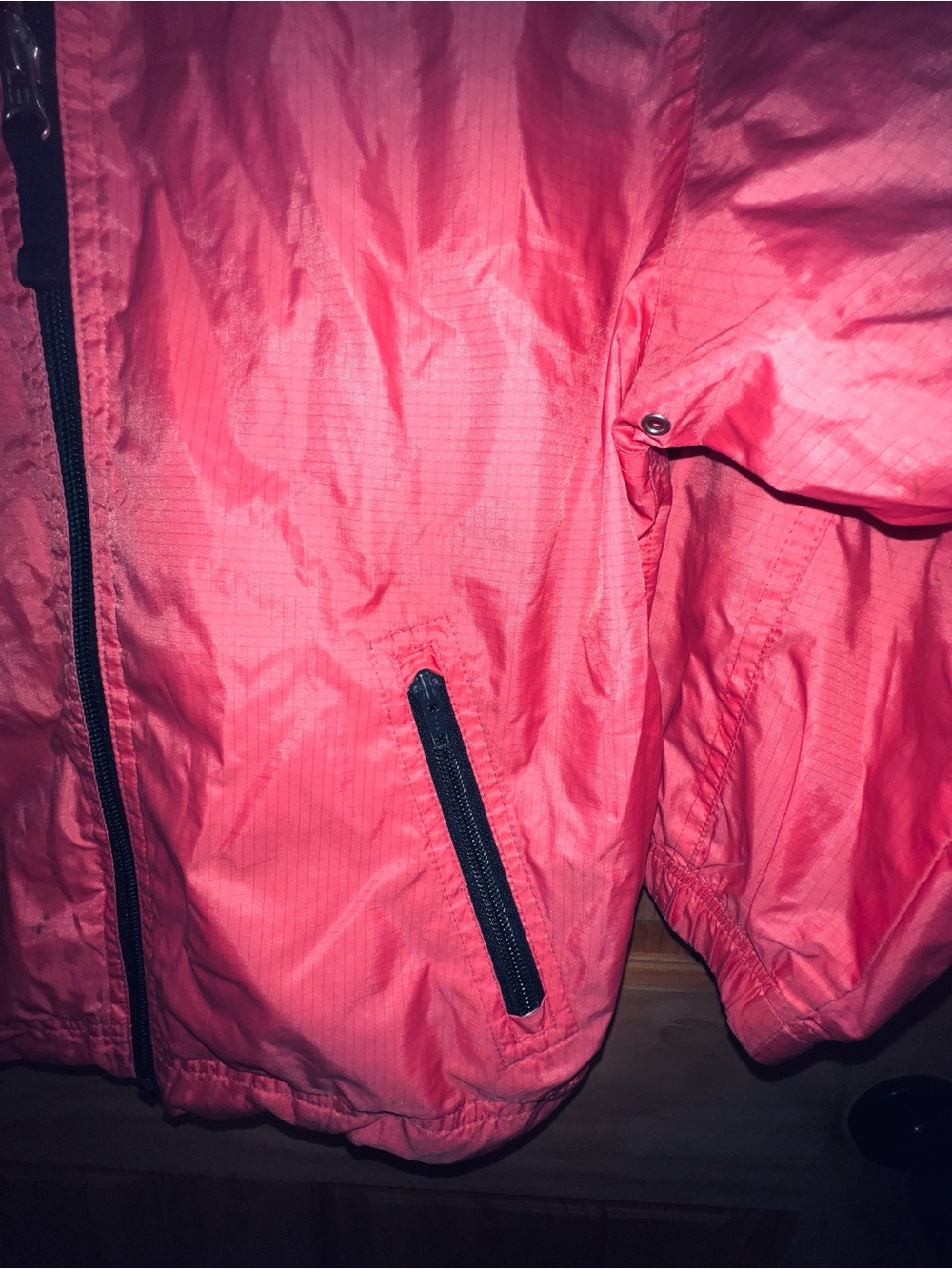 GAP Pink Lightweight Windbreaker Jacket - Picture 3 of 9